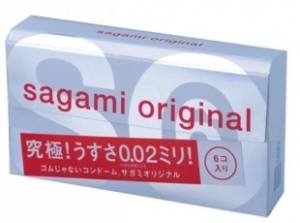 Презервативы полиуретановые Sagami №6 Original 