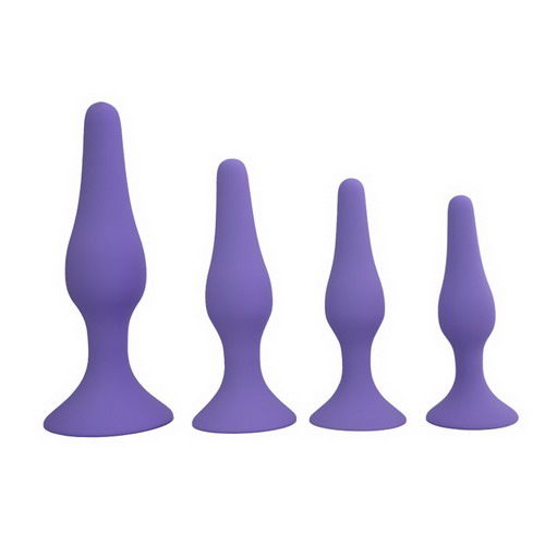 Анальная пробочка Purple 12 см
