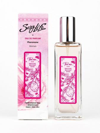 Женская парфюмерная вода с феромонами Sexy life Feel me.30 мл