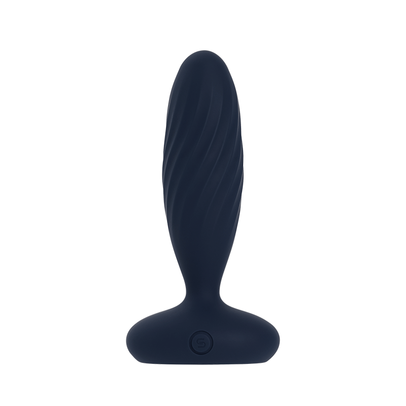 Анальная вибропробка Jordan с поступательными движениями