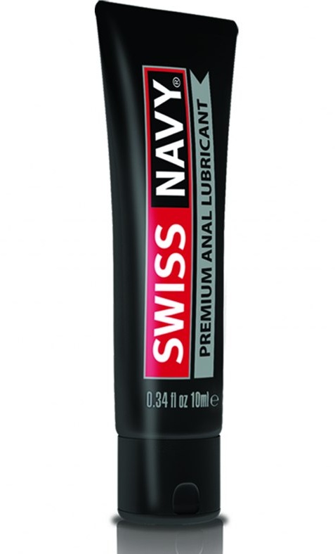 Анальный лубрикант Swiss Navy  Silicone Based 10ml