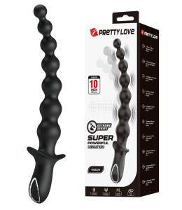 Анальный стимулятор елочка 10 режимов вибрации 