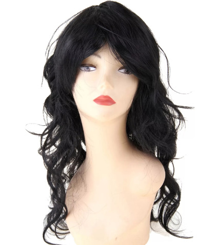 Парик черный