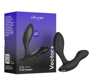 Вибратор We-Vibe Vector+ черный 