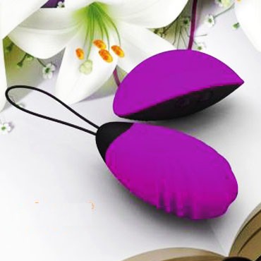 Виброяйцо Fairy Odeco на радиоуправлении малиновое