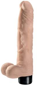 Многоскоростной вибратор с мошонкой 