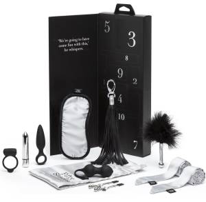 Набор игрушек Fifty Shades of Grey 10 предметов 