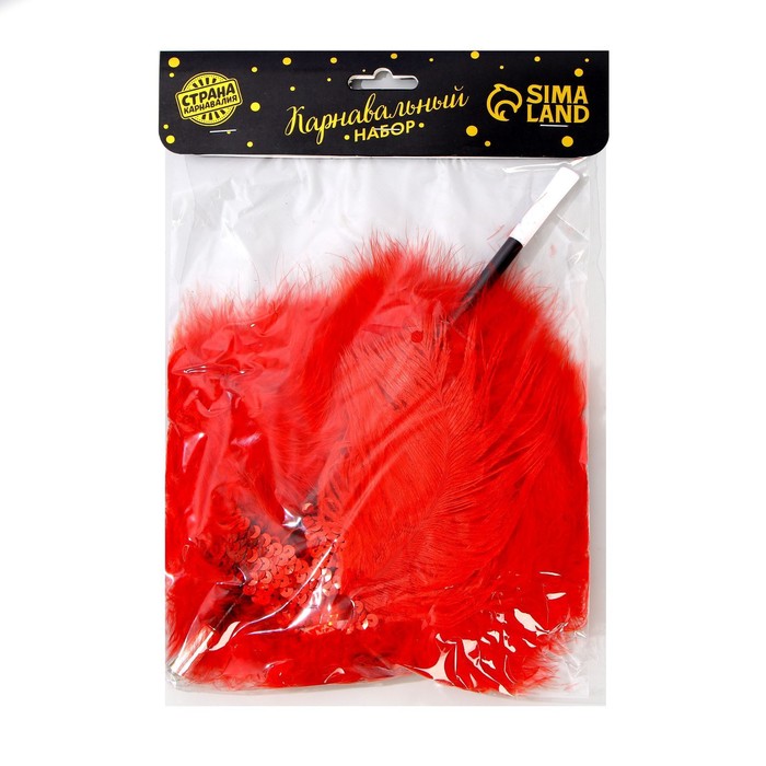 Карнавальный набор Огненная красотка