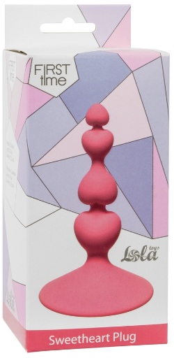 Анальная пробка Sweetheart Plug Pink
