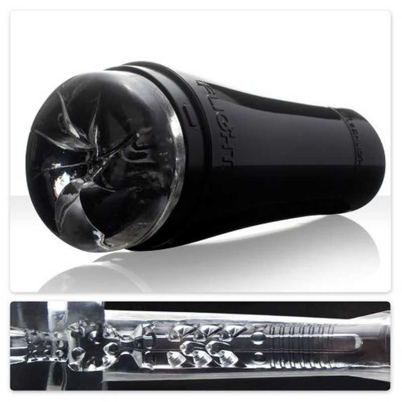 Мастурбатор FLESHLIGHT Flight Pilot черный