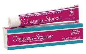 Продлевающий крем для мужчин Orgasmus Stopper 20 мл 