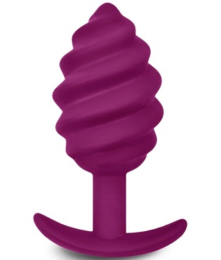 Спиралевидная пробочка Gplug Twist 2