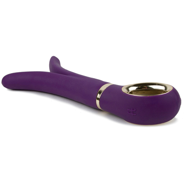 G-Vibe Анатомический вибромассажер фиолетовый