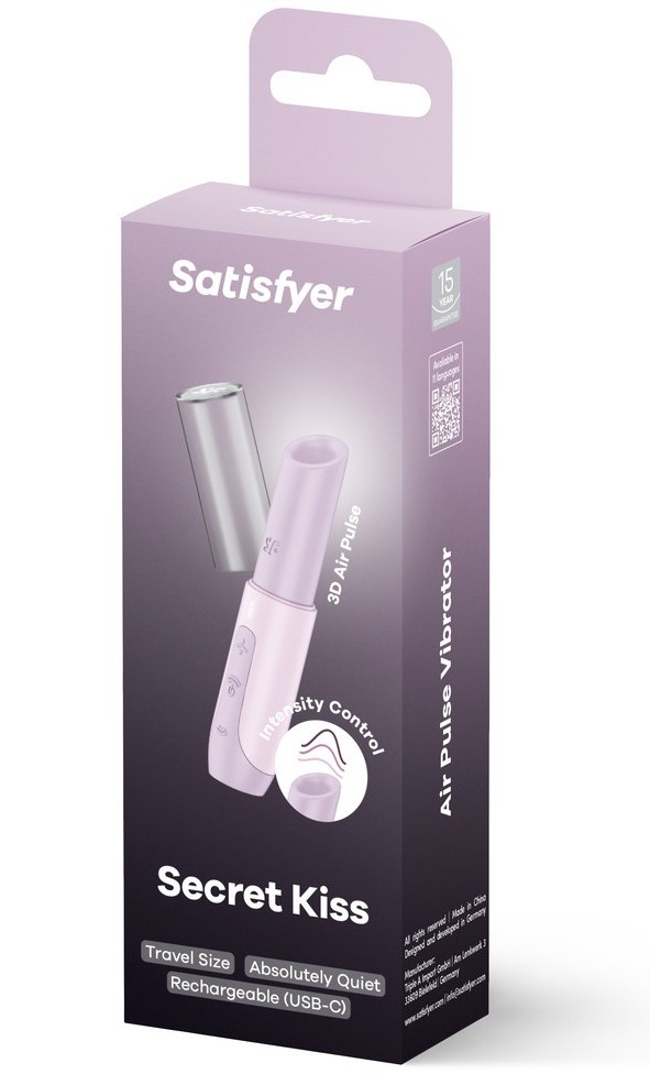Вакуумный стимулятор Satisfyer Secret Kiss сиреневый