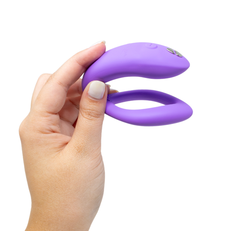 Вибратор для пар We-Vibe Sync O фиолетовый