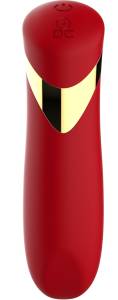 Мини-вибратор Lip Stick красный 