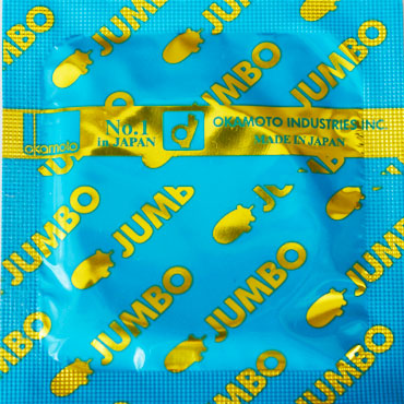 Презервативы Окамото Увеличенного размера Jumbo №3