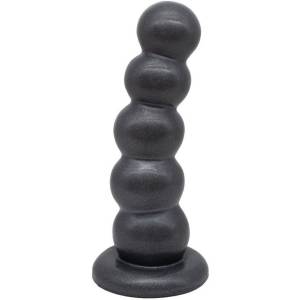 Крупная насадка из шариков для страпона 