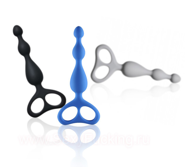 Анальная цепочка Black 