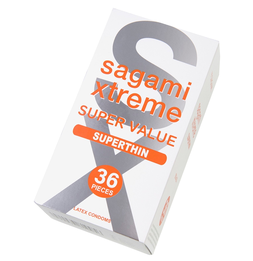 Презервативы Sagami 0.04мм ультратонкие 36шт