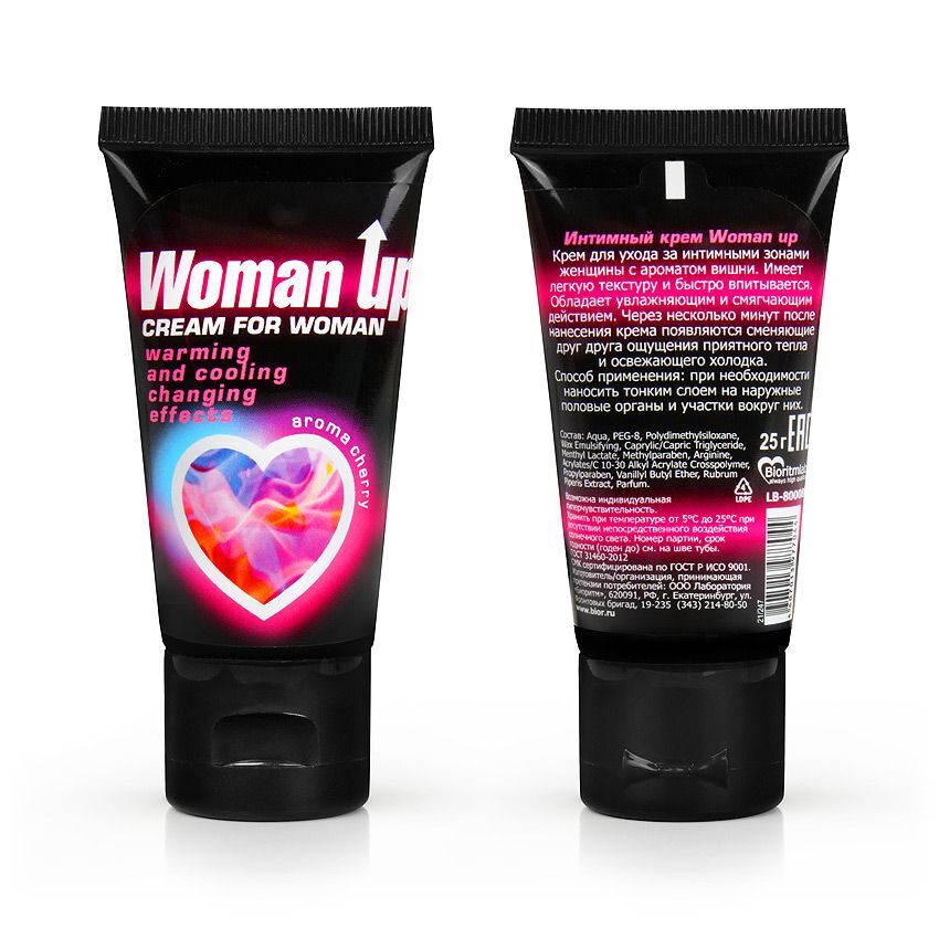 Возбуждающий крем  WOMAN UP 25 гр