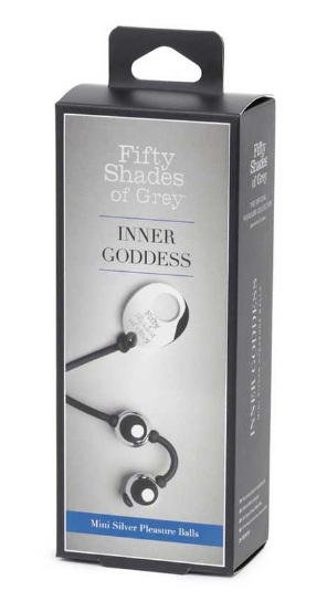 Вагинальные шарики металлические Inner Goddess Mini
