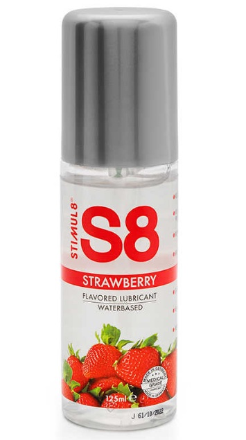 Лубрикант STIMUL 8 Клубника 125ml