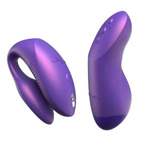 Вибратор для пар We-Vibe Chorus Pro фиолетовый 