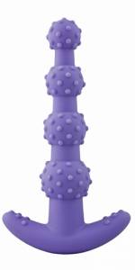 Анальный стимулятор для интенсивных ласк Purple