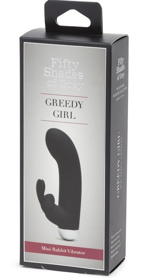 Вибратор  Greedy Girl mini черный