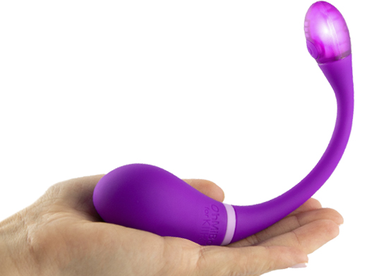 Вибростимулятор интерактивный KIIROO OhMiBod Esca2