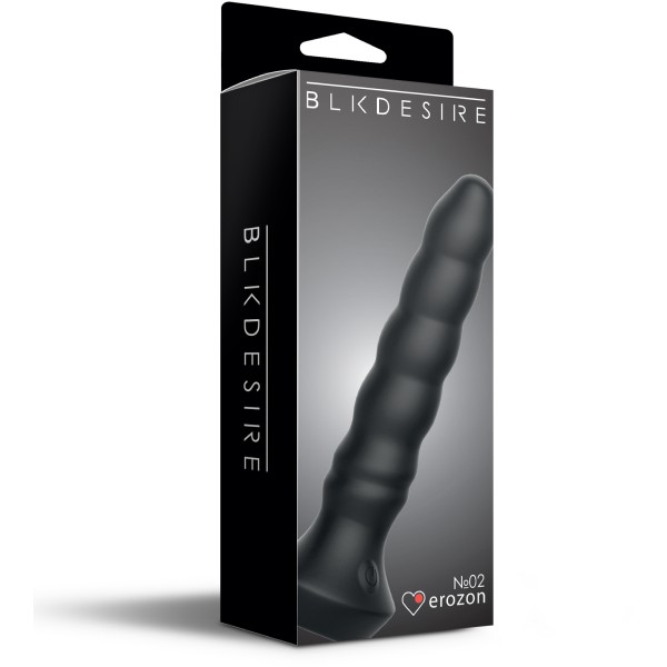 Анальный вибратор с вращением  Undulating