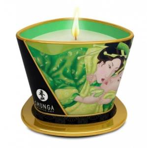 Массажная свеча SHUNGA Зеленый чай 170 мл 