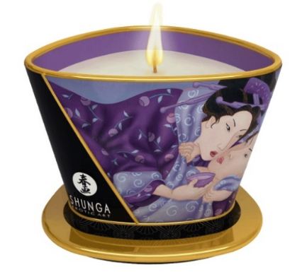 Массажная свеча Shunga эротические фрукты 170 гр