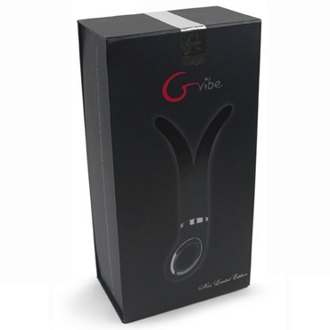 Вибромассажер G-vibe 2 Royal Noir