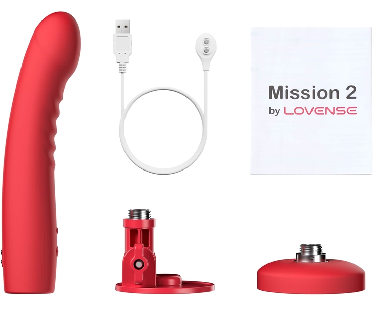 Вибратор Lovense Mission 2 с креплением