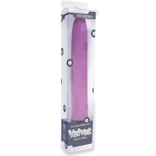 Вибратор 7in Velvet фиолетовый