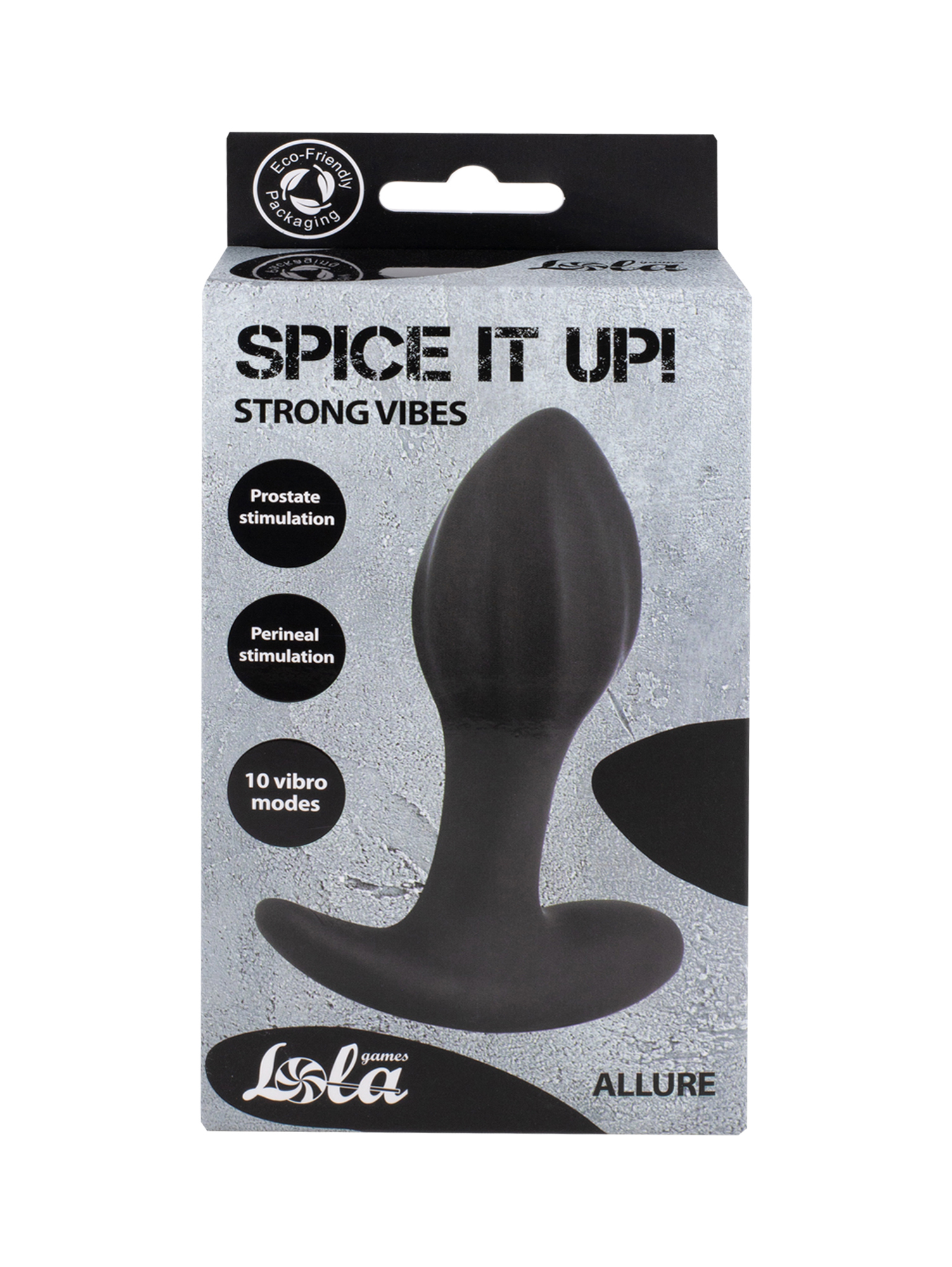 Анальная пробка USB black