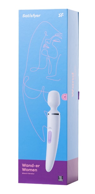Супер Wand Satisfyer 10 режимов белый