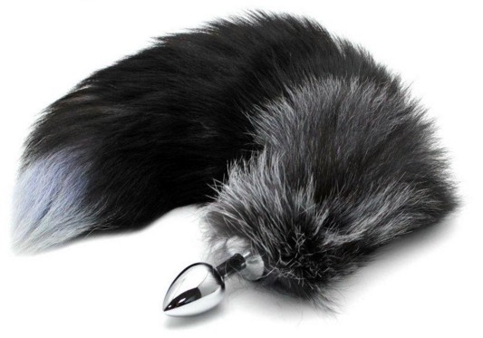 Анальная пробка хвост