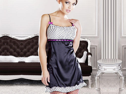 Платье и стринги S/M