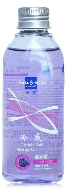 Массажное масло Лаванда Quan Shuang 150мл