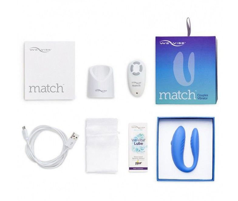 Вибромассажер We-Vibe Match