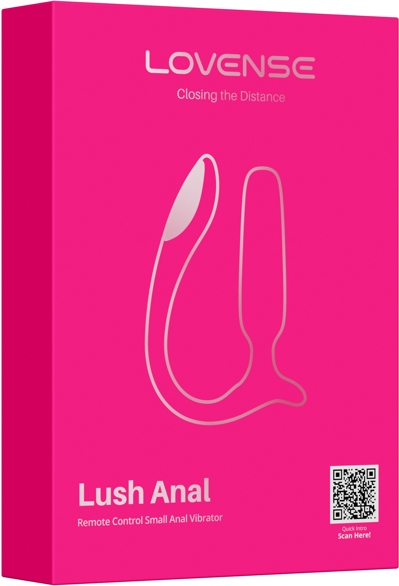 Анальный стимулятор LOVENSE Lush Anal 