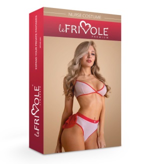 Игривый костюм медсестры S/M