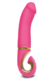 Розовый вибратор от Gvibe - Gjay 