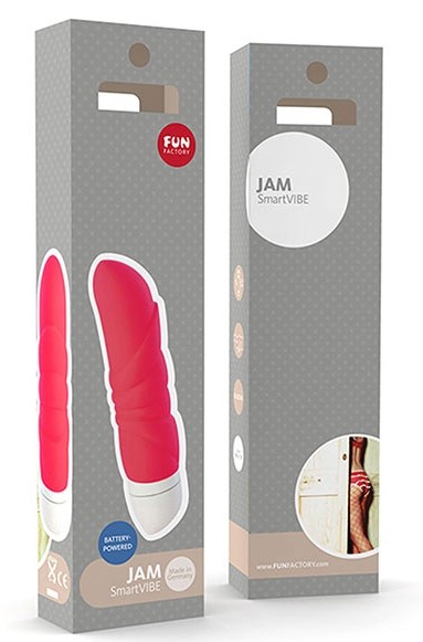 Вибратор Jam  розовый