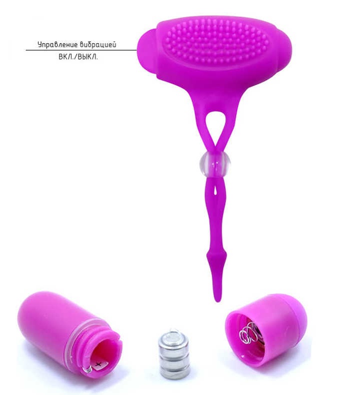 Супер стимулятор для сосков с вибрацией