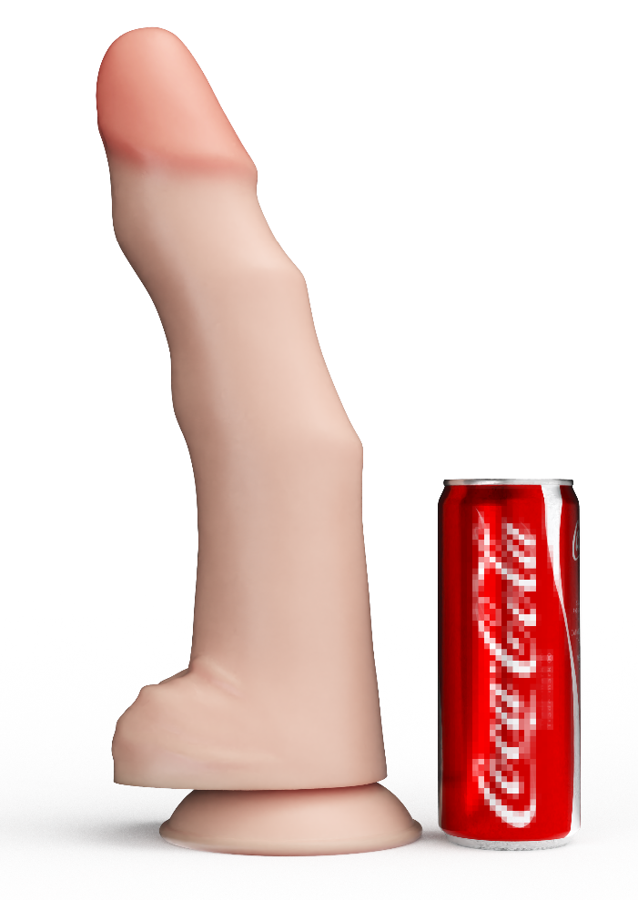 Супергигант неоскин 36 см с присоской