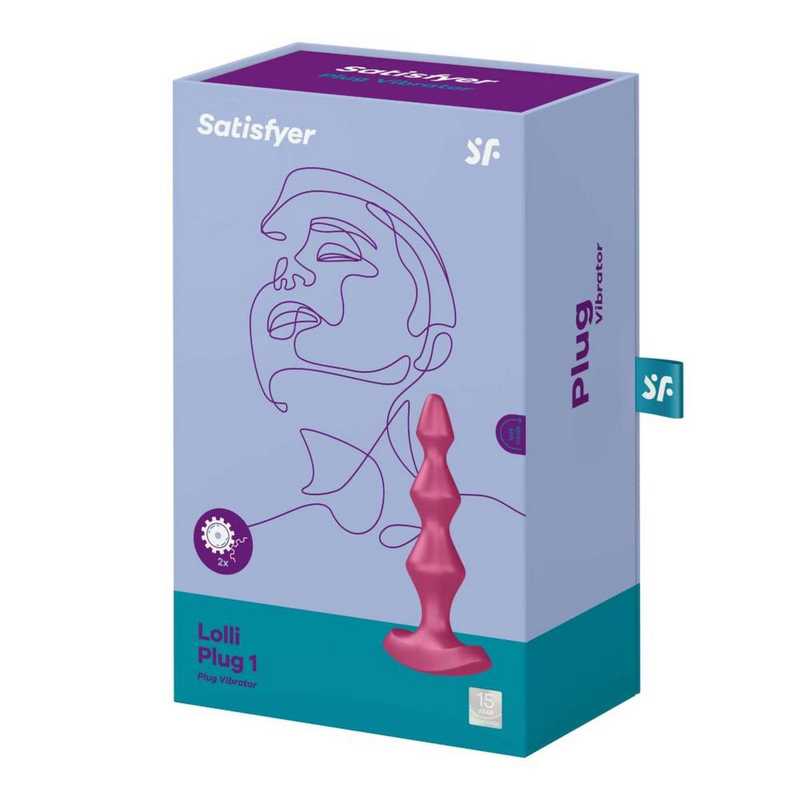 Анальная елочка Satisfyer Lolli Plug